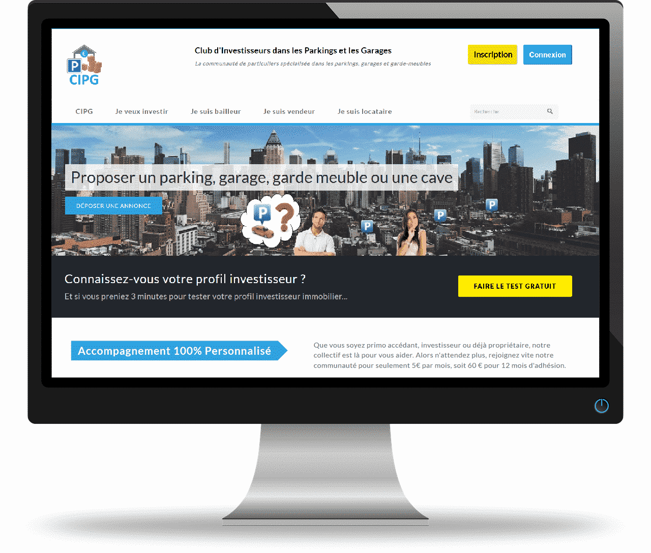 site communautaire multifonctions creation de site web